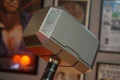 Thor’s Hammer Mjolnir From MCU 3D Printer Model