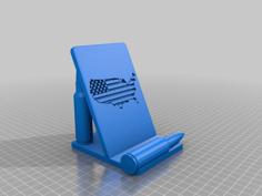 Ammo Phone Holder 3D Printer Model