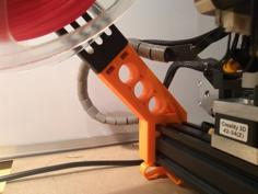 Side Spool Mount – Ender 3 (Pro) / Creality CR – Long & Extra Long 3D Printer Model