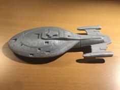 Star Trek Voyager 1:2000 3D Printer Model