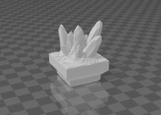 Basic Cavern Crystals (Dungeon Blocks Compatible) 3D Printer Model