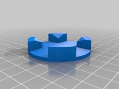 Pokeball Stand 3D Printer Model