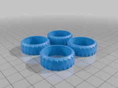 RC Car Tires 3D Printer Model