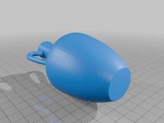 Broken Ancient Vase 3D Printer Model