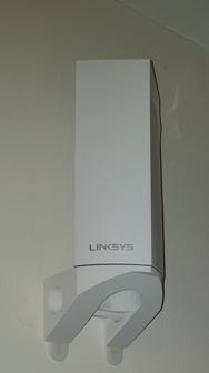 Linksys Velop Wall Mount Bracket Suitable For Command Strips 3D Printer Model