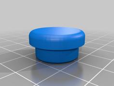 Yamaha XSR Mirror Cap 3D Printer Model