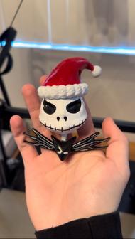 Jack Skellington Ornament 3D Printer Model