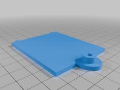 Tapa De Pilas (Battery Cap) 3D Printer Model