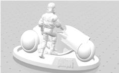 Akira Movie 3D Printer Model