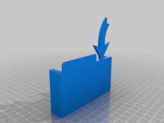 Business Card Holder – Take One! 3D Printer Model