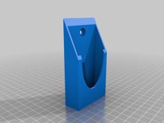 IKEA Lamp Remote Holder 3D Printer Model