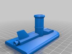 Balloon Hovercraft Remix 3D Printer Model