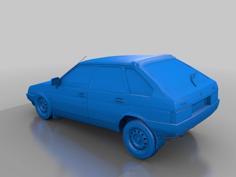 Lifted (tuned) VAZ-2109 :) 3D Printer Model