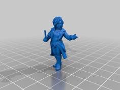 Maestro – Doctor Who 3D Printer Model