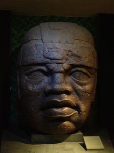 Olmec Colossal Head 3D Printer Model