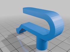 U-shaped Hook For Caravan Keder Rail 3D Printer Model