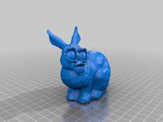 Furbunny For Spring 3D Printer Model