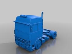 Camión Renault R365 (truck) 3D Printer Model