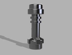 LEGO Star Wars Lightsaber Hilt 3D Printer Model