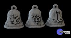 Nurgle Bells 3D Printer Model