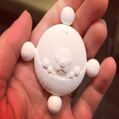 Sailor Moon Transformation Brooch 3D Printer Model