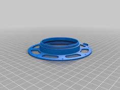 Spool For Leftover Plastic Filament 3D Printer Model