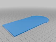 KLASK Accessory Box 3D Printer Model