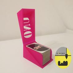 UNO Cardcase Hardcase 3D Printer Model