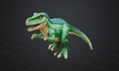 Dinosaur Figurine 3D Printer Model