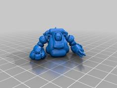 FWW Sentry Robot 3D Printer Model