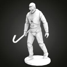 Gordon Freeman 3D Printer Model