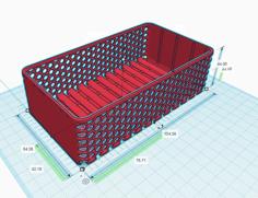 Tiny Basket – Cesta – Caja – Box 3D Printer Model