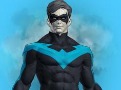 Nightwing Bust 3D Printer Model