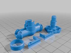 Fake But Functional Garden Irrigation Valve 3D Printer Model