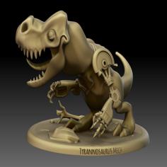 Tyrannosaurus Mech 3D Printer Model