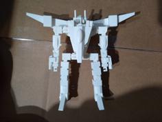 Jet Mech 3D Printer Model