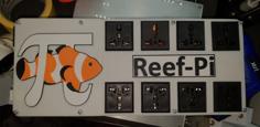 Reef-pi Aquarium Controller Housing And Power Board 3D Printer Model