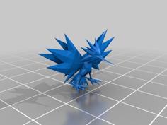 Zapdos 3D Printer Model