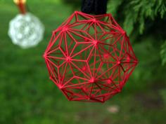 Christmas Ball 3D Printer Model