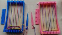 Kids Weaving Loom 3D Printer Model