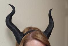 Maleficent Horns 3D Printer Model