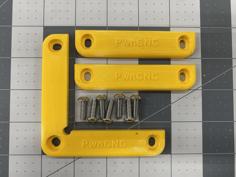 Fences For XCarve Spoil Board 3D Printer Model