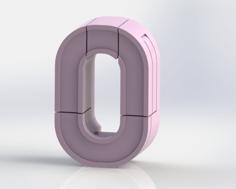 Alphabet Robot – O 3D Printer Model