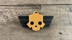 Helldivers 2 Keychain 3D Printer Model