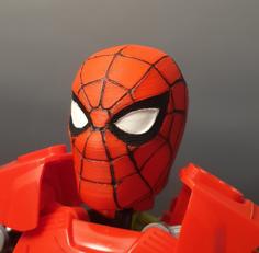 Lego Technic Spiderman Head 3D Printer Model