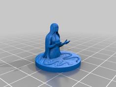 Drowned Maiden 3D Printer Model