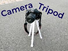 Complete Tripod For Camera 3D Printer Model