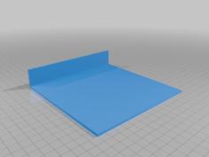 Square Insert 3D Printer Model