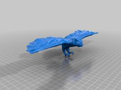 Hibou Géant (giant Owl) 3D Printer Model