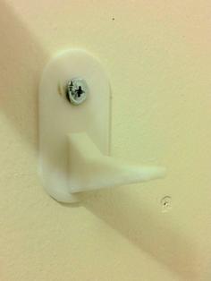 Wall Hook – Parametric 3D Printer Model